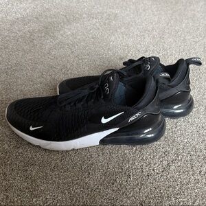 Nike Air Max 270 Black White Sneakers